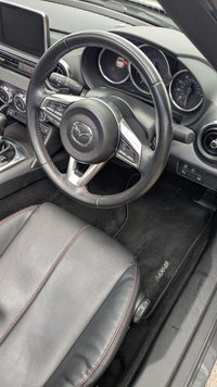 USED 2018 18 MAZDA MX-5 RF 2.0 SKYACTIV-G Sport Nav Convertible 2dr Petrol Auto Euro 6 (160 ps) 