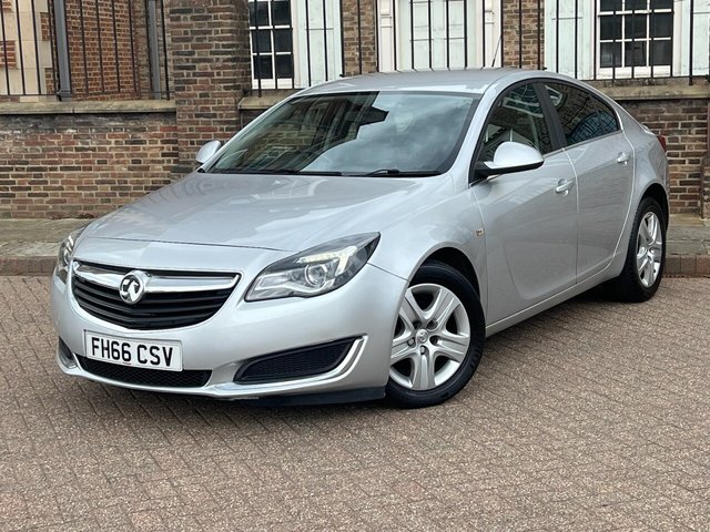 View our VAUXHALL INSIGNIA