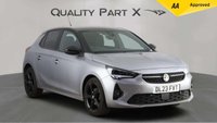 USED 2023 23 VAUXHALL CORSA 1.2 Turbo GS Hatchback 5dr Petrol Manual Euro 6 (s/s) (100 ps) 1 OWNER, FSH, APPLE CAR PLAY