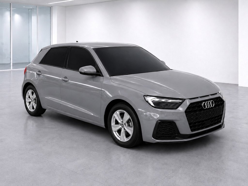 Grey 2020 Audi A1 1.0 25 TFSI Technik Hatchback Front-wheel drive Manual