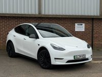 USED 2024 TESLA MODEL Y (Dual Motor) Long Range SUV 5dr Electric Auto 4WDE (384 bhp) 