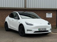 USED 2024 TESLA MODEL Y (Dual Motor) Long Range SUV 5dr Electric Auto 4WDE (384 bhp) 