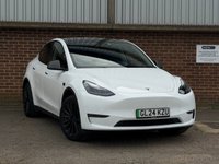 USED 2024 TESLA MODEL Y (Dual Motor) Long Range SUV 5dr Electric Auto 4WDE (384 bhp) 