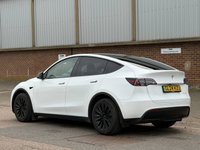 USED 2024 TESLA MODEL Y (Dual Motor) Long Range SUV 5dr Electric Auto 4WDE (384 bhp) 