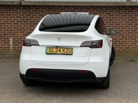 USED 2024 TESLA MODEL Y (Dual Motor) Long Range SUV 5dr Electric Auto 4WDE (384 bhp) 