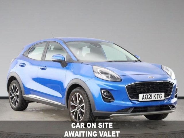 View our Ford Puma 1.0 TITANIUM AUTOMATIC 125