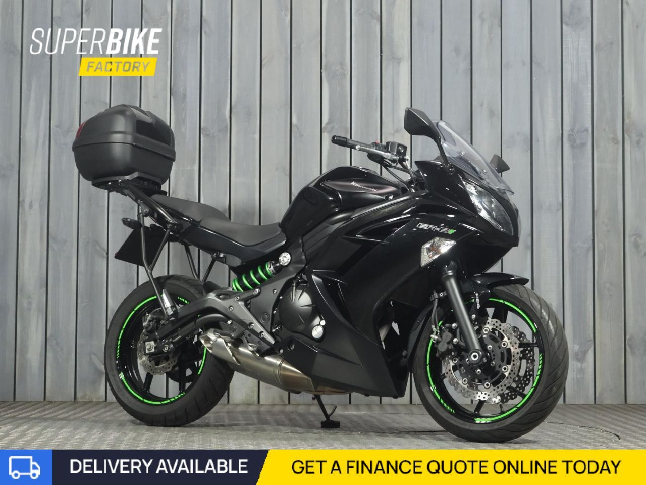 KAWASAKI ER-6FER-6F