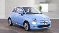 USED 2016 16 FIAT 500 0.9 TwinAir Lounge Hatchback 3dr Petrol Manual Euro 6 (s/s) (105 ps) 