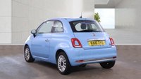 USED 2016 16 FIAT 500 0.9 TwinAir Lounge Hatchback 3dr Petrol Manual Euro 6 (s/s) (105 ps) 