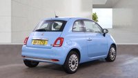 USED 2016 16 FIAT 500 0.9 TwinAir Lounge Hatchback 3dr Petrol Manual Euro 6 (s/s) (105 ps) 