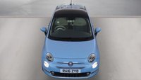 USED 2016 16 FIAT 500 0.9 TwinAir Lounge Hatchback 3dr Petrol Manual Euro 6 (s/s) (105 ps) 
