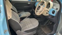 USED 2016 16 FIAT 500 0.9 TwinAir Lounge Hatchback 3dr Petrol Manual Euro 6 (s/s) (105 ps) 