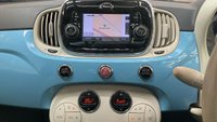 USED 2016 16 FIAT 500 0.9 TwinAir Lounge Hatchback 3dr Petrol Manual Euro 6 (s/s) (105 ps) 