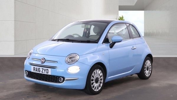 View our FIAT 500
