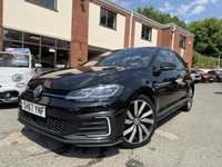 USED 2018 67 VOLKSWAGEN GOLF 1.4 TSI 8.7kWh GTE Advance Hatchback 5dr Petrol Plug-in Hybrid DSG Euro 6 (s/s) (204 ps) 
