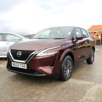 USED 2023 23 NISSAN QASHQAI 1.3 DIG-T MHEV Acenta Premium SUV 5dr Petrol Hybrid Manual Euro 6 (s/s) (140 ps) APPLE CARPLAY ANDROID FOR SATNAV