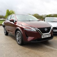 USED 2023 23 NISSAN QASHQAI 1.3 DIG-T MHEV Acenta Premium SUV 5dr Petrol Hybrid Manual Euro 6 (s/s) (140 ps) APPLE CARPLAY ANDROID FOR SATNAV