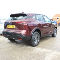 USED 2023 23 NISSAN QASHQAI 1.3 DIG-T MHEV Acenta Premium SUV 5dr Petrol Hybrid Manual Euro 6 (s/s) (140 ps) APPLE CARPLAY ANDROID FOR SATNAV