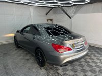 USED 2016 66 MERCEDES-BENZ CLA 2.1 CLA220d Sport Coupe 7G-DCT Euro 6 (s/s) 4dr BLACK PACK+AUTO+CLEAN EXAMPLE!