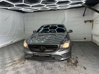 USED 2016 66 MERCEDES-BENZ CLA 2.1 CLA220d Sport Coupe 7G-DCT Euro 6 (s/s) 4dr BLACK PACK+AUTO+CLEAN EXAMPLE!