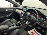 USED 2016 66 MERCEDES-BENZ CLA 2.1 CLA220d Sport Coupe 7G-DCT Euro 6 (s/s) 4dr BLACK PACK+AUTO+CLEAN EXAMPLE!