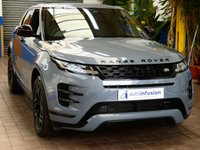 USED 2023 23 LAND ROVER RANGE ROVER EVOQUE 1.5 P300e 12.2kWh Edition SUV 5dr Petrol Plug-in Hybrid Auto 4WD Euro 6 (s/s) (309 ps) SUNROOF SAT NAV HEATED LEATHER INTERIOR PARKING CAMERA CRUISE CONTROL PARKING SENSORS 1 OWNER WARRANTY