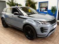 USED 2023 23 LAND ROVER RANGE ROVER EVOQUE 1.5 P300e 12.2kWh Edition SUV 5dr Petrol Plug-in Hybrid Auto 4WD Euro 6 (s/s) (309 ps) SUNROOF SAT NAV HEATED LEATHER INTERIOR PARKING CAMERA CRUISE CONTROL PARKING SENSORS 1 OWNER WARRANTY