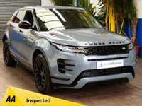 USED 2023 23 LAND ROVER RANGE ROVER EVOQUE 1.5 P300e 12.2kWh Edition SUV 5dr Petrol Plug-in Hybrid Auto 4WD Euro 6 (s/s) (309 ps) SUNROOF SAT NAV HEATED LEATHER INTERIOR PARKING CAMERA CRUISE CONTROL PARKING SENSORS 1 OWNER WARRANTY