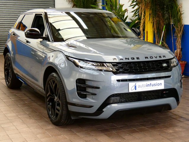 2023 23 Land Rover Range Rover Evoque 1.5 P300e 12.2kWh Edition SUV 5dr Petrol Plug-in Hybrid Auto 4WD Euro 6 (s/s) (309 ps)