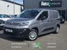 USED 2019 19 CITROEN BERLINGO 1.6 BlueHDi 650 Enterprise M Panel Van 5dr Diesel Manual SWB Euro 6 (75 ps) NO VAT