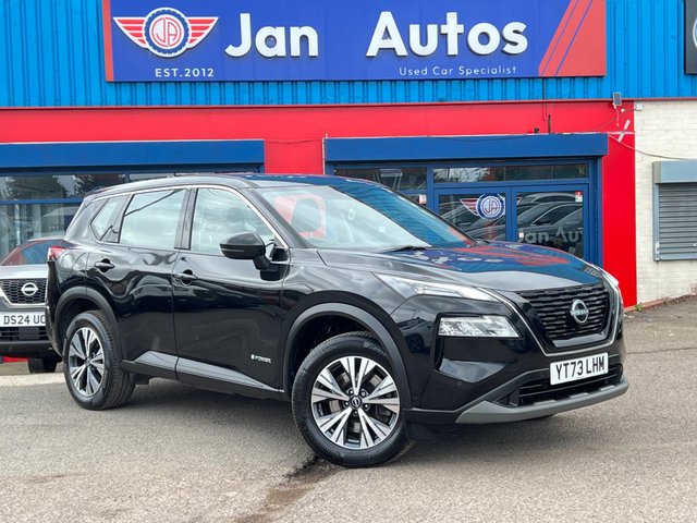 View our NISSAN X-TRAIL