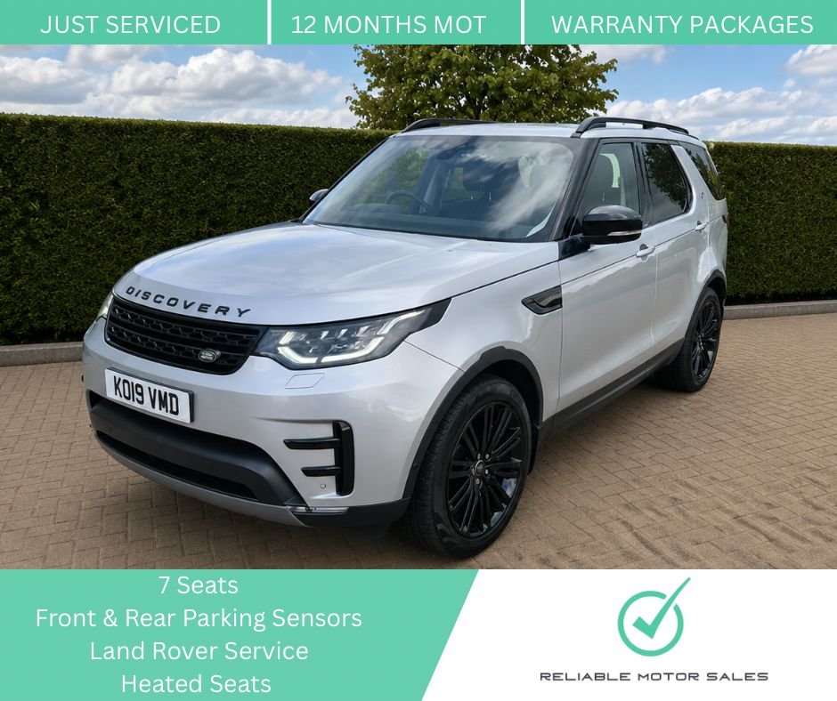 2019 Land Rover Discovery 3.0 Sd6 Commercial HSE