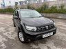 USED 2022 22 DACIA DUSTER 1.0 TCe Comfort SUV 5dr Petrol Manual Euro 6 (s/s) (90 ps) 