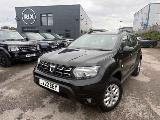 View our DACIA DUSTER