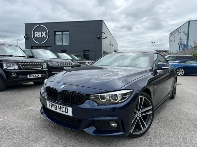 View our BMW 4 SERIES