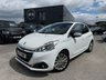 USED 2017 67 PEUGEOT 208 1.2 PureTech Allure Hatchback 5dr Petrol Manual Euro 6 (82 ps) 