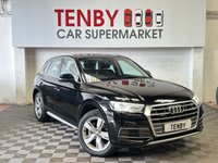 USED 2017 17 AUDI Q5 2.0 TDI Sport SUV 5dr Diesel S Tronic quattro Euro 6 (s/s) (190 ps) 