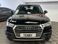 USED 2017 17 AUDI Q5 2.0 TDI Sport SUV 5dr Diesel S Tronic quattro Euro 6 (s/s) (190 ps) 