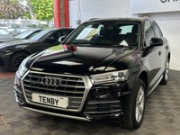 USED 2017 17 AUDI Q5 2.0 TDI Sport SUV 5dr Diesel S Tronic quattro Euro 6 (s/s) (190 ps) 