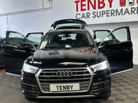 USED 2017 17 AUDI Q5 2.0 TDI Sport SUV 5dr Diesel S Tronic quattro Euro 6 (s/s) (190 ps) 