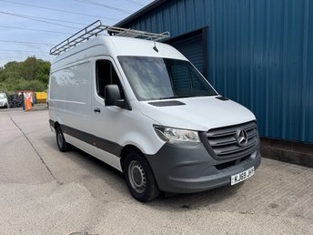 2020 MERCEDES-BENZ SPRINTER 316 CDI PANEL VAN, 2.1, RWD, L2, H2, EURO 6 ,163PS (KJ69 JHY) &pound;12995.00