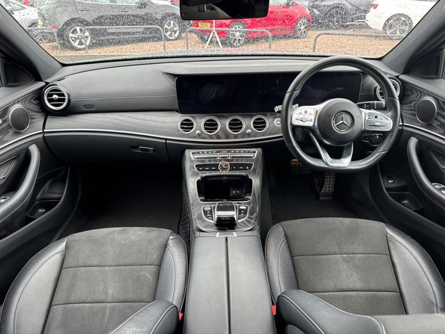 View our MERCEDES-BENZ E-CLASS