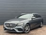USED 2019 19 MERCEDES-BENZ E-CLASS 2.0 E220d AMG Line Estate 5dr Diesel G-Tronic+ Euro 6 (s/s)  Apple / Android, DAB, Cruise
