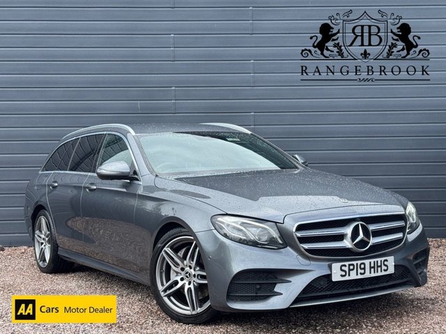 View our MERCEDES-BENZ E-CLASS