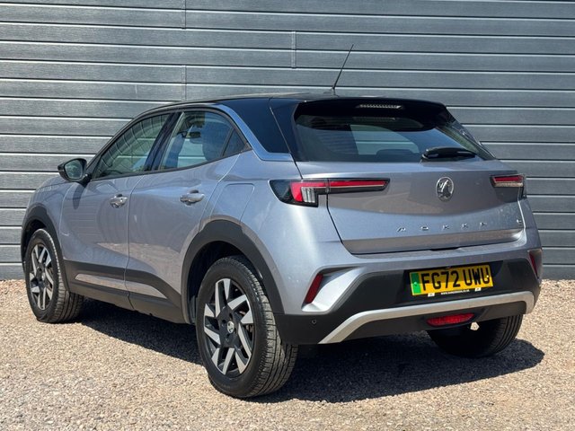 View our VAUXHALL MOKKA ELECTRIC