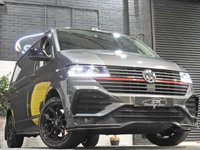 USED 2024 R VOLKSWAGEN TRANSPORTER 2.0 BiTDI T32 Sportline Panel Van 5dr Diesel DSG FWD SWB Euro 6 (s/s) (204 ps) ONLY 33K HUGE SPEC T32 NOVAT