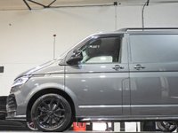 USED 2024 R VOLKSWAGEN TRANSPORTER 2.0 BiTDI T32 Sportline Panel Van 5dr Diesel DSG FWD SWB Euro 6 (s/s) (204 ps) ONLY 33K HUGE SPEC T32 NOVAT
