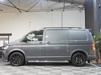 USED 2024 R VOLKSWAGEN TRANSPORTER 2.0 BiTDI T32 Sportline Panel Van 5dr Diesel DSG FWD SWB Euro 6 (s/s) (204 ps) ONLY 33K HUGE SPEC T32 NOVAT