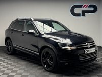 USED 2013 13 VOLKSWAGEN TOUAREG 3.0 TDI V6 BlueMotion Tech Altitude SUV 5dr Diesel Tiptronic 4WD Euro 5 (s/s) (204 ps) F+R SENSORS|LEATHER|HTD SEATS