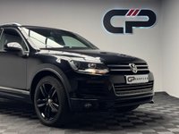 USED 2013 13 VOLKSWAGEN TOUAREG 3.0 TDI V6 BlueMotion Tech Altitude SUV 5dr Diesel Tiptronic 4WD Euro 5 (s/s) (204 ps) F+R SENSORS|LEATHER|HTD SEATS